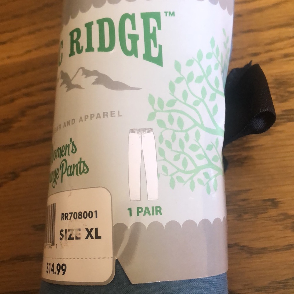 Rustic Ridge Women’s Lounge Pants. Size XL. - Picture 3 of 5